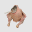 Smoking Chicken Fish icon